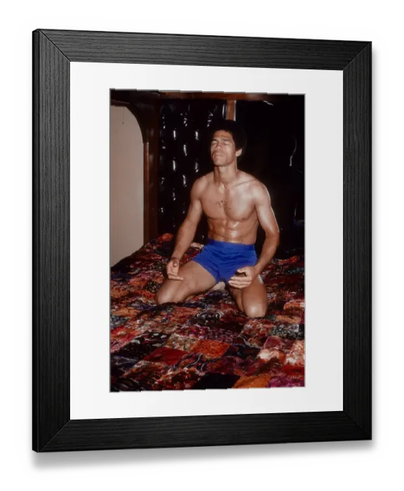 Framed Print : Jim Kelly Portrait Session
