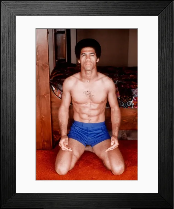 Framed Print : Jim Kelly Portrait Session Framed Print : Jim Kelly Portrait Session