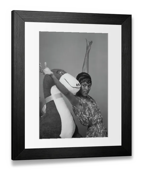 Framed Print : Soul Train Dancers