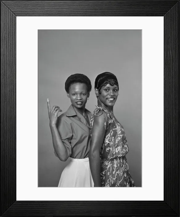 Framed Print : Soul Train Dancers Framed Print : Soul Train Dancers