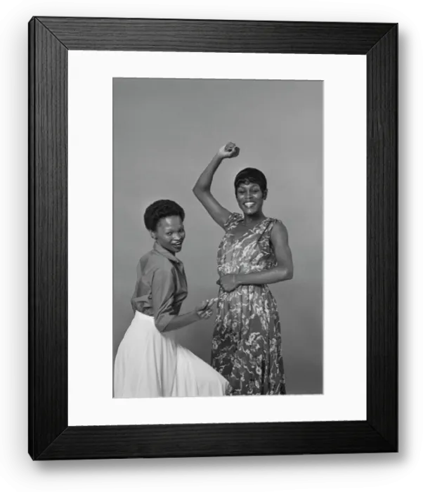 Framed Print : Soul Train Dancers Framed Print : Soul Train Dancers