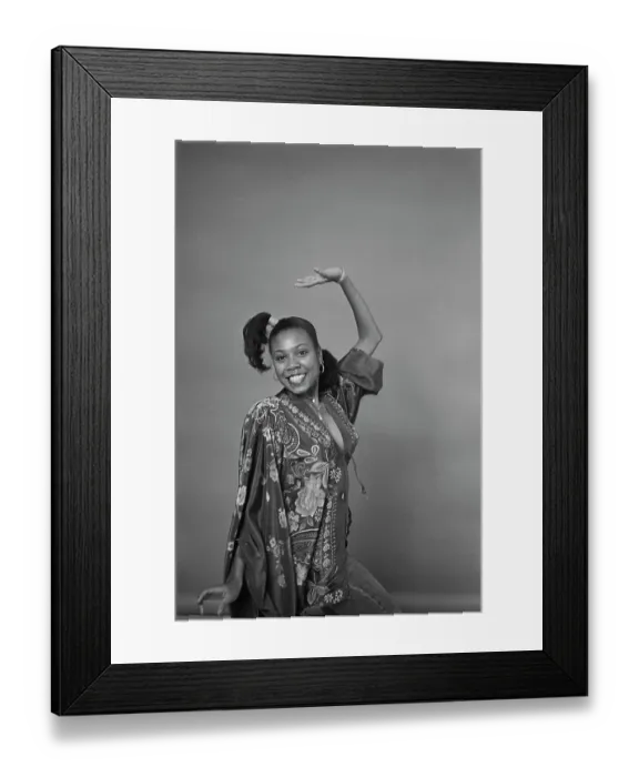 Framed Print : Soul Train Dancers Framed Print : Soul Train Dancers
