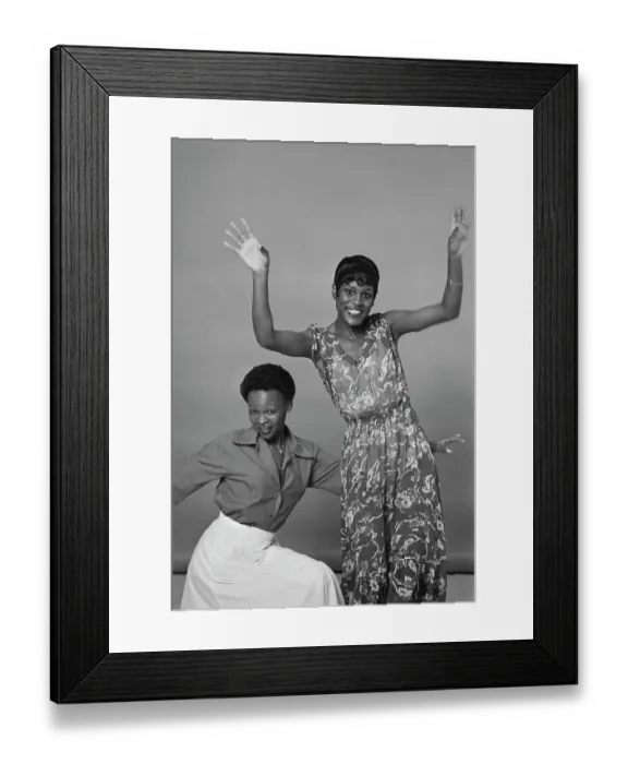 Framed Print : Soul Train Dancers Framed Print : Soul Train Dancers