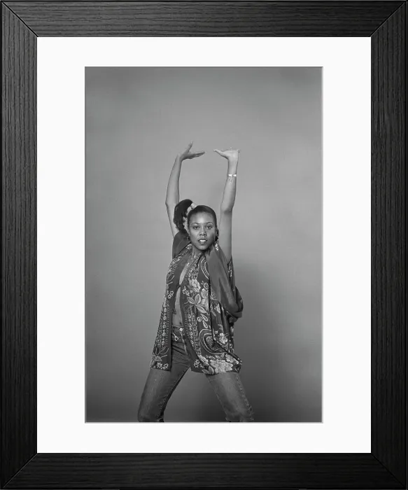 Framed Print : Soul Train Dancers Framed Print : Soul Train Dancers