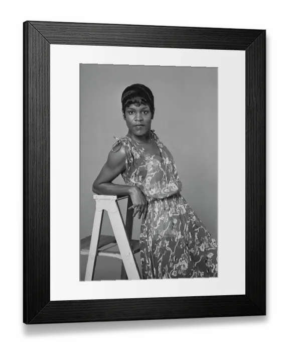 Framed Print : Soul Train Dancers