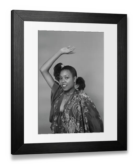 Framed Print : Soul Train Dancers