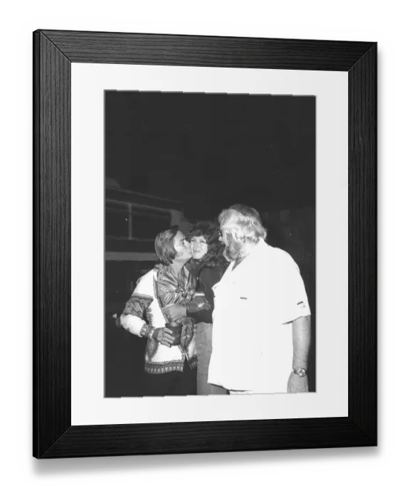Framed Print : George Jones At The Palomino Club Framed Print : George Jones At The Palomino Club
