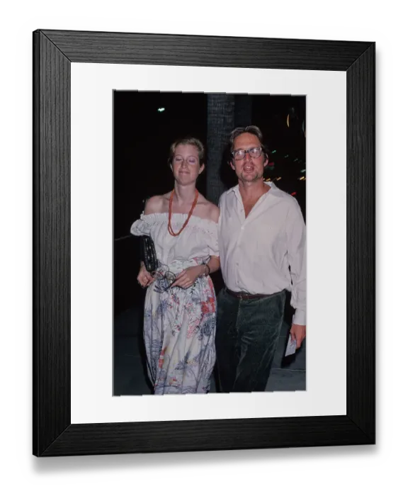 Framed Print : Michael and Diandra Douglas Framed Print : Michael and Diandra Douglas
