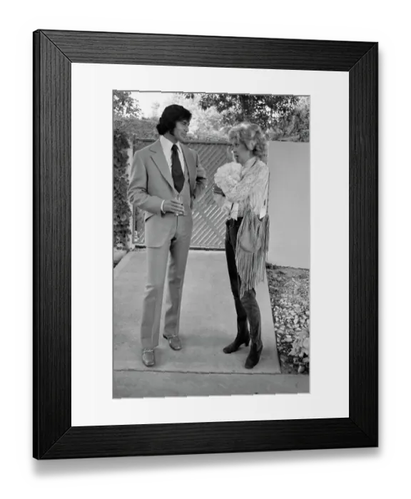 Framed Print : British Consul-General Gathering, Hancock Park, LA Framed Print : British Consul-General Gathering, Hancock Park, LA