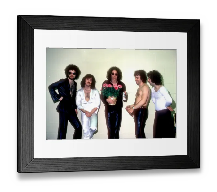 Framed Print : Photo of Blue Oyster Cult Framed Print : Photo of Blue Oyster Cult