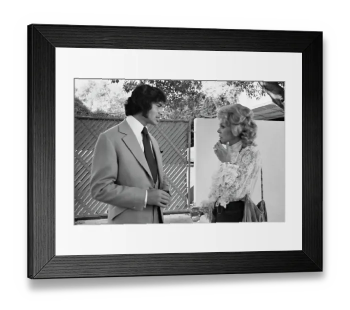 Framed Print : British Consul-General Gathering, Hancock Park, LA Framed Print : British Consul-General Gathering, Hancock Park, LA