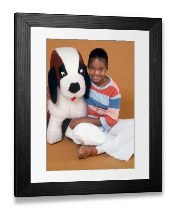Framed Print : Janet Jackson Studio Portrait Session Framed Print : Janet Jackson Studio Portrait Session