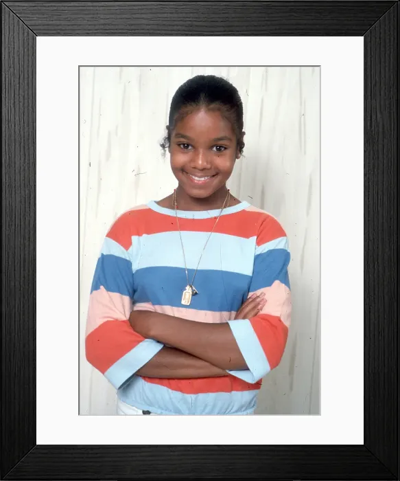 Framed Print : Janet Jackson Studio Portrait Session Framed Print : Janet Jackson Studio Portrait Session