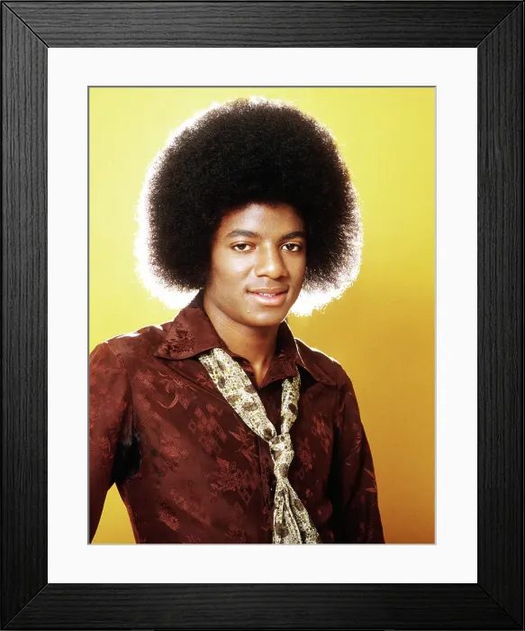Framed Print : Michael Jackson Studio Portrait Session Framed Print : Michael Jackson Studio Portrait Session