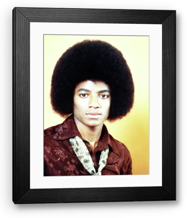 Framed Print : Michael Jackson Studio Portrait Session Framed Print : Michael Jackson Studio Portrait Session