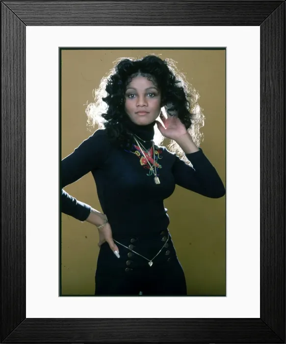 Framed Print : La Toya Jackson Framed Print : La Toya Jackson