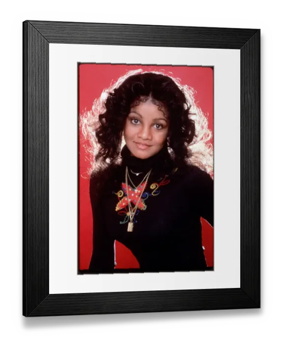 Framed Print : La Toya Jackson Framed Print : La Toya Jackson