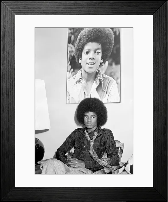 Framed Print : Michael Jackson Framed Print : Michael Jackson
