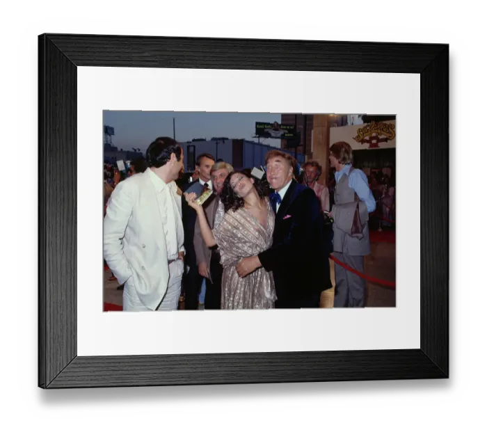 Framed Print : Sgt Pepper's Lonely Hearts Club Band LA Premiere