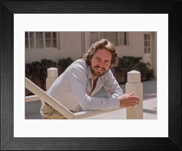 Framed Print : Michael Douglas, American Actor Framed Print : Michael Douglas, American Actor
