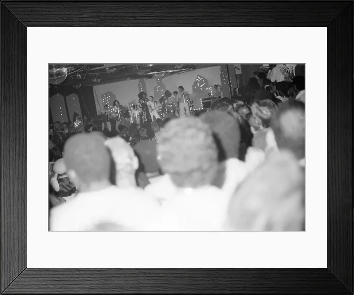 Framed Print : Sylvester Performing At Studio One Nightclub Framed Print : Sylvester Performing At Studio One Nightclub