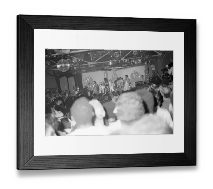 Framed Print : Sylvester Performing At Studio One Nightclub Framed Print : Sylvester Performing At Studio One Nightclub