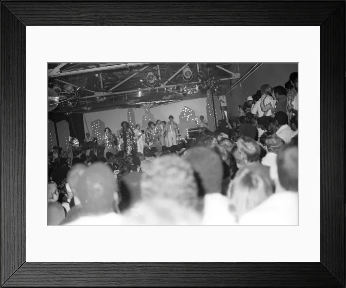 Framed Print : Sylvester Performing At Studio One Nightclub Framed Print : Sylvester Performing At Studio One Nightclub