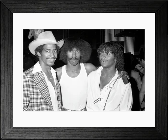 Framed Print : Sylvester Party at Studio One Night Club Framed Print : Sylvester Party at Studio One Night Club