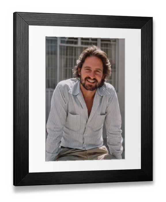 Framed Print : Michael Douglas, American Actor