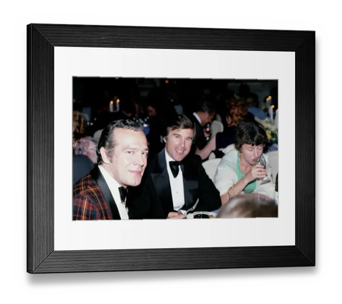 Framed Print : Val Dufour & John Cunningham Framed Print : Val Dufour & John Cunningham