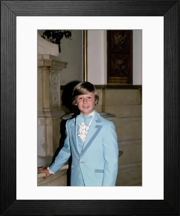 Framed Print : The Boy In A Blue Tux Framed Print : The Boy In A Blue Tux