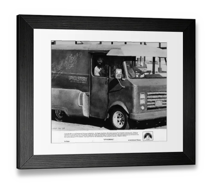 Framed Print : Cheech And Chong's Up In Smoke Film Still Framed Print : Cheech And Chong's Up In Smoke Film Still