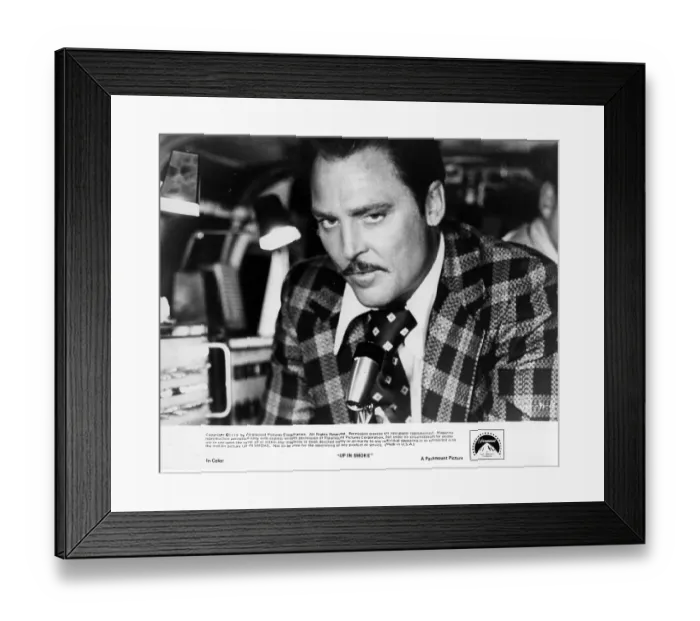 Framed Print : Cheech And Chong's Up In Smoke Film Still Framed Print : Cheech And Chong's Up In Smoke Film Still
