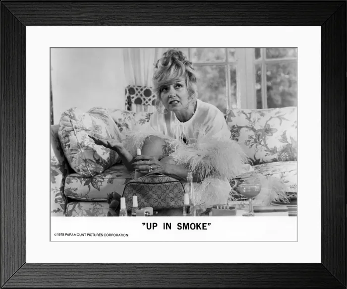 Framed Print : Cheech And Chong's Up In Smoke Film Still Framed Print : Cheech And Chong's Up In Smoke Film Still