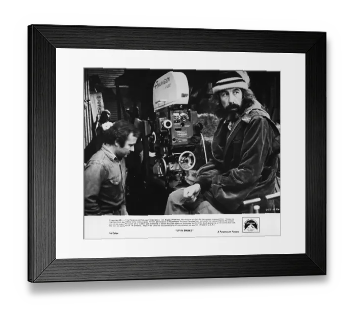 Framed Print : Cheech And Chong's Up In Smoke Film Still Framed Print : Cheech And Chong's Up In Smoke Film Still