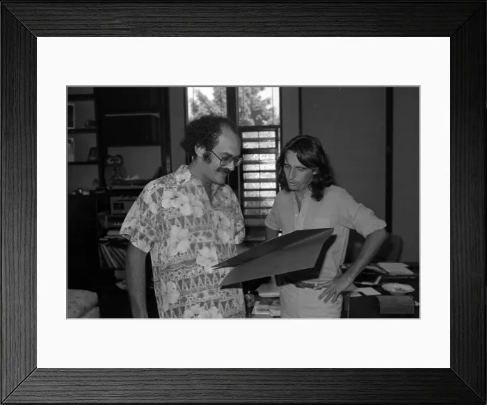 Framed Print : Alice Cooper Buys The O In The Hollywood Sign Framed Print : Alice Cooper Buys The O In The Hollywood Sign