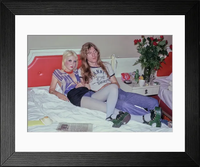 Framed Print : Crashing In Hotel Room Framed Print : Crashing In Hotel Room