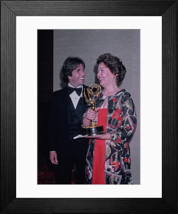 Framed Print : 30th Primetime Emmy Awards - Press Room Framed Print : 30th Primetime Emmy Awards - Press Room
