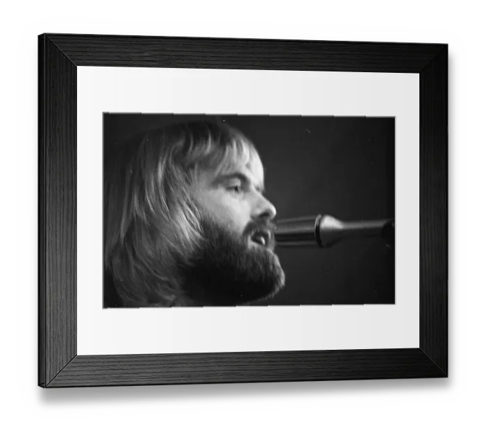Framed Print : Photo of Michael Murphey
