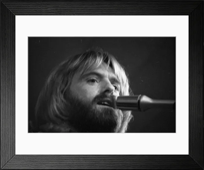 Framed Print : Photo of Michael Murphey