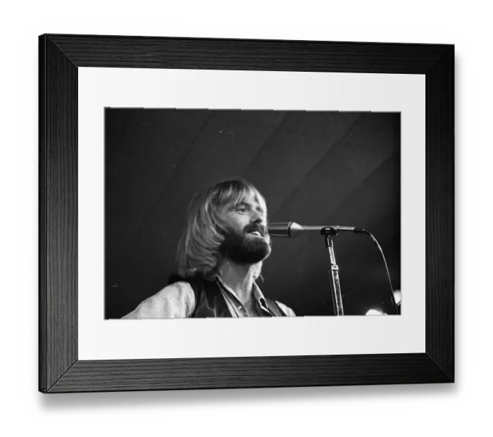 Framed Print : Photo of Michael Murphey Framed Print : Photo of Michael Murphey
