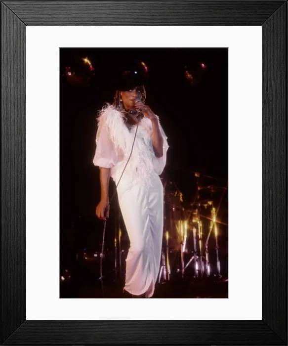 Framed Print : Peaches And Herb Performing Framed Print : Peaches And Herb Performing