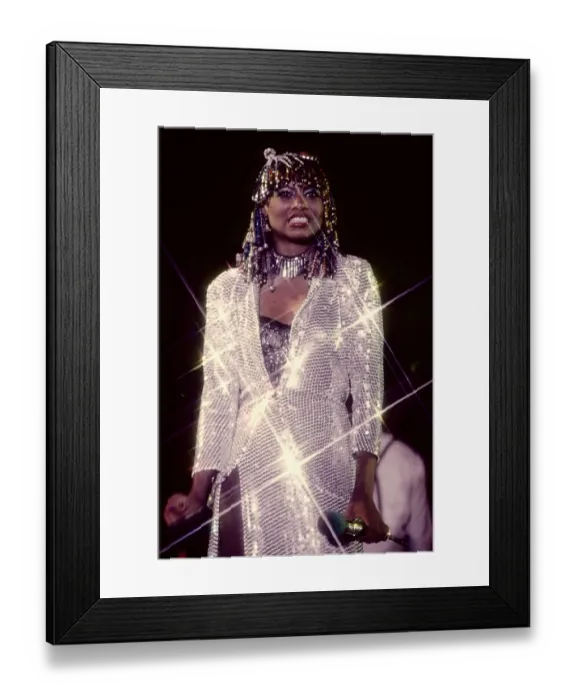 Framed Print : Peaches And Herb Performing
