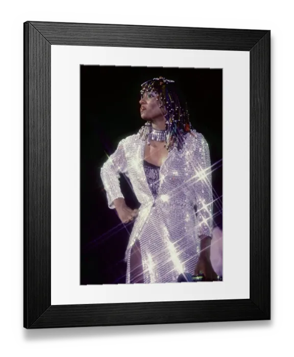 Framed Print : Peaches And Herb Performing