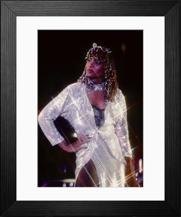 Framed Print : Peaches And Herb Performing