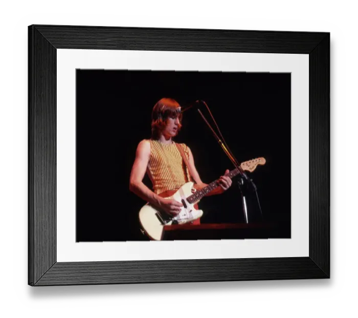 Framed Print : Todd Rundgren Performing Framed Print : Todd Rundgren Performing