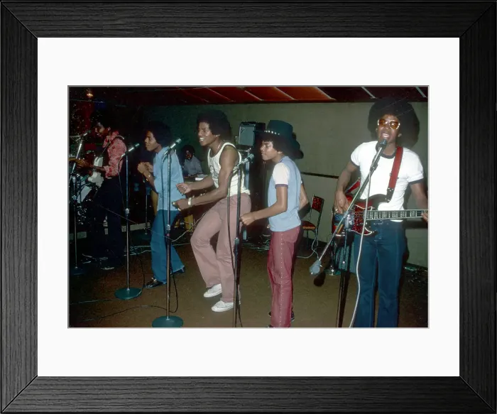 Framed Print : Jackson 5 Rehearsing Framed Print : Jackson 5 Rehearsing