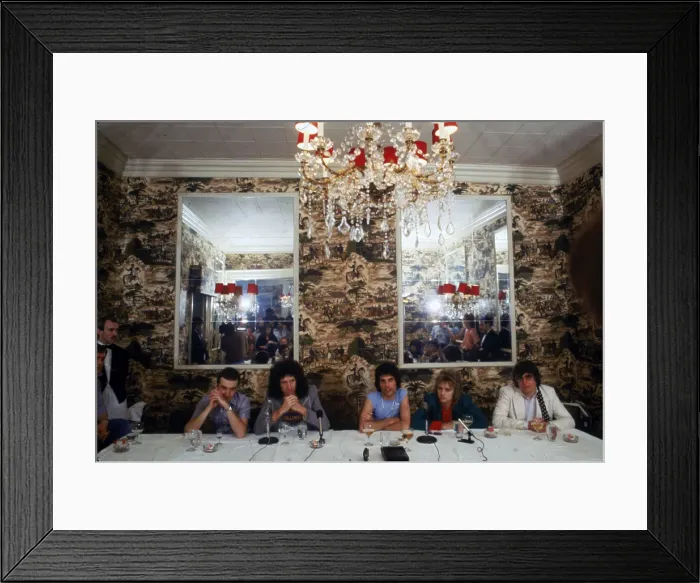 Framed Print : Queen Conference Framed Print : Queen Conference