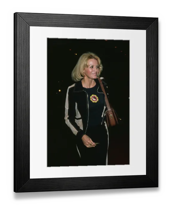 Framed Print : Angie Dickinson Attends 10th Anniversary Of MPAA Ratings System Party Framed Print : Angie Dickinson Attends 10th Anniversary Of MPAA Ratings System Party