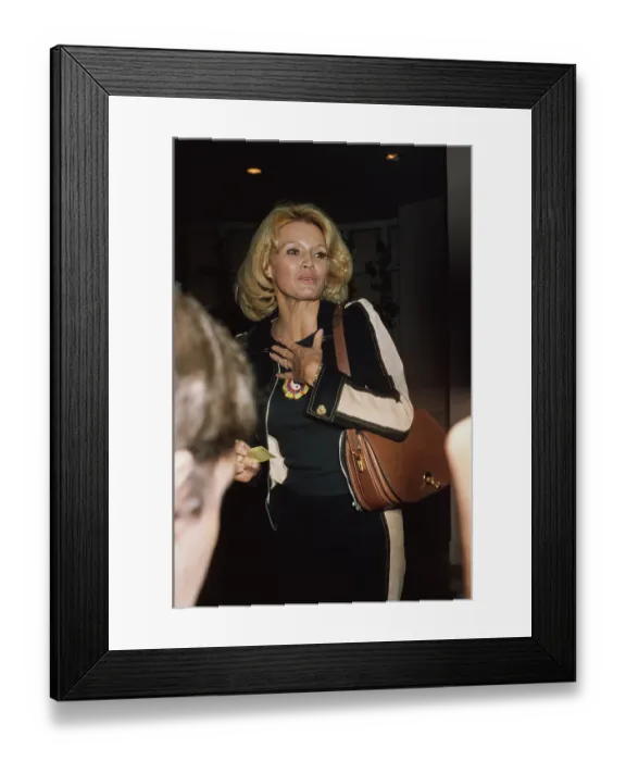 Framed Print : Angie Dickinson Attends 10th Anniversary Of MPAA Ratings System Party Framed Print : Angie Dickinson Attends 10th Anniversary Of MPAA Ratings System Party
